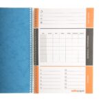 Τετράδιο σπιράλ Salko Paper Select Book 17,5x24 εκ. (Β5), 3 θεμάτων, ριγέ 80g/m<sup>2</sup> 90 φύλλα 1 τεμ. - Image 3