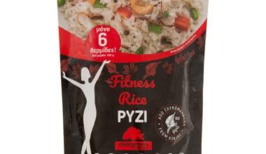 Evergreen Fitness ρύζι από konjac ΒΙΟ 250 γρ. (χωρίς γλουτένη)
