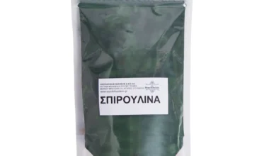 Σπιρουλίνα σκόνη 100 γρ.