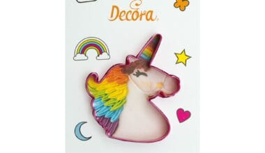 Κουπάτ πλαστικό Decora μονόκερος 1 τεμ. (018.07.374)