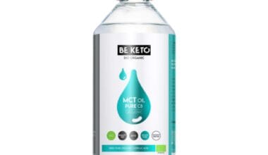 Λάδι Be Keto MCT C8 ΒΙΟ