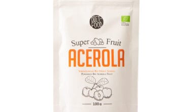 Ασερόλα (acerola) σε σκόνη Diet Food ΒΙΟ 100 γρ.