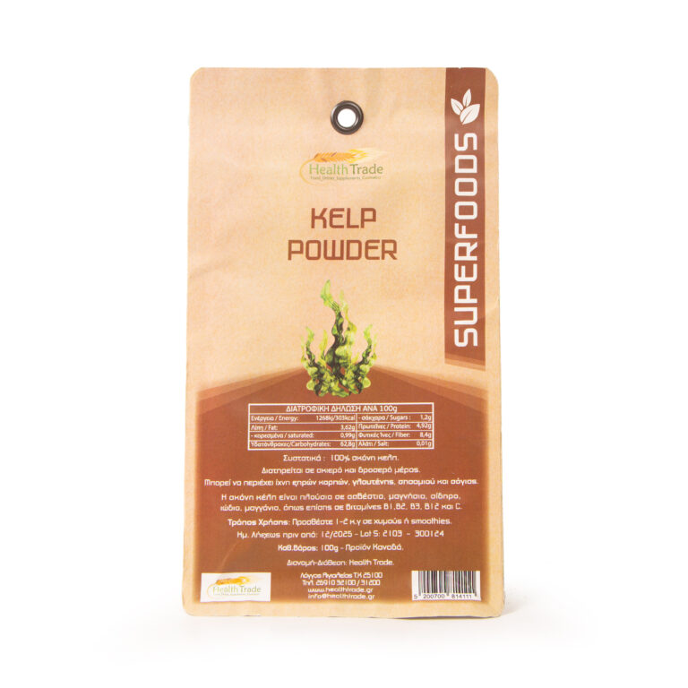 Premium Kelp σκόνη Health Trade 100 γρ.