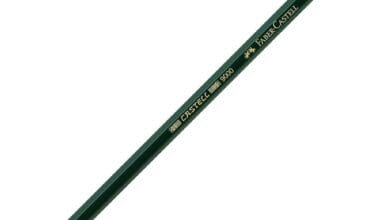 Μολύβι απλό σχεδίου Faber Castell 9000 3B κουτί 12 τεμ.