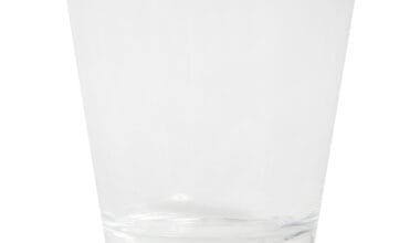 Ποτήρι γυάλινο κρασιού μεγάλο μοντέρνο 200ml 1 τεμ.