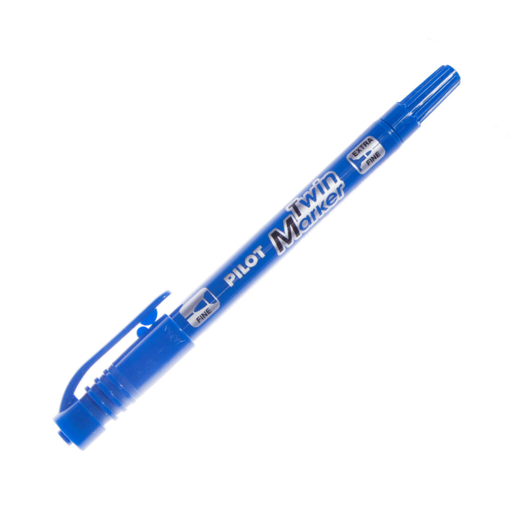Μαρκαδόρος μόνιμης γραφής διπλός PILOT Twin Marker 0,4-0,5mm 1 τεμ. - Image 13