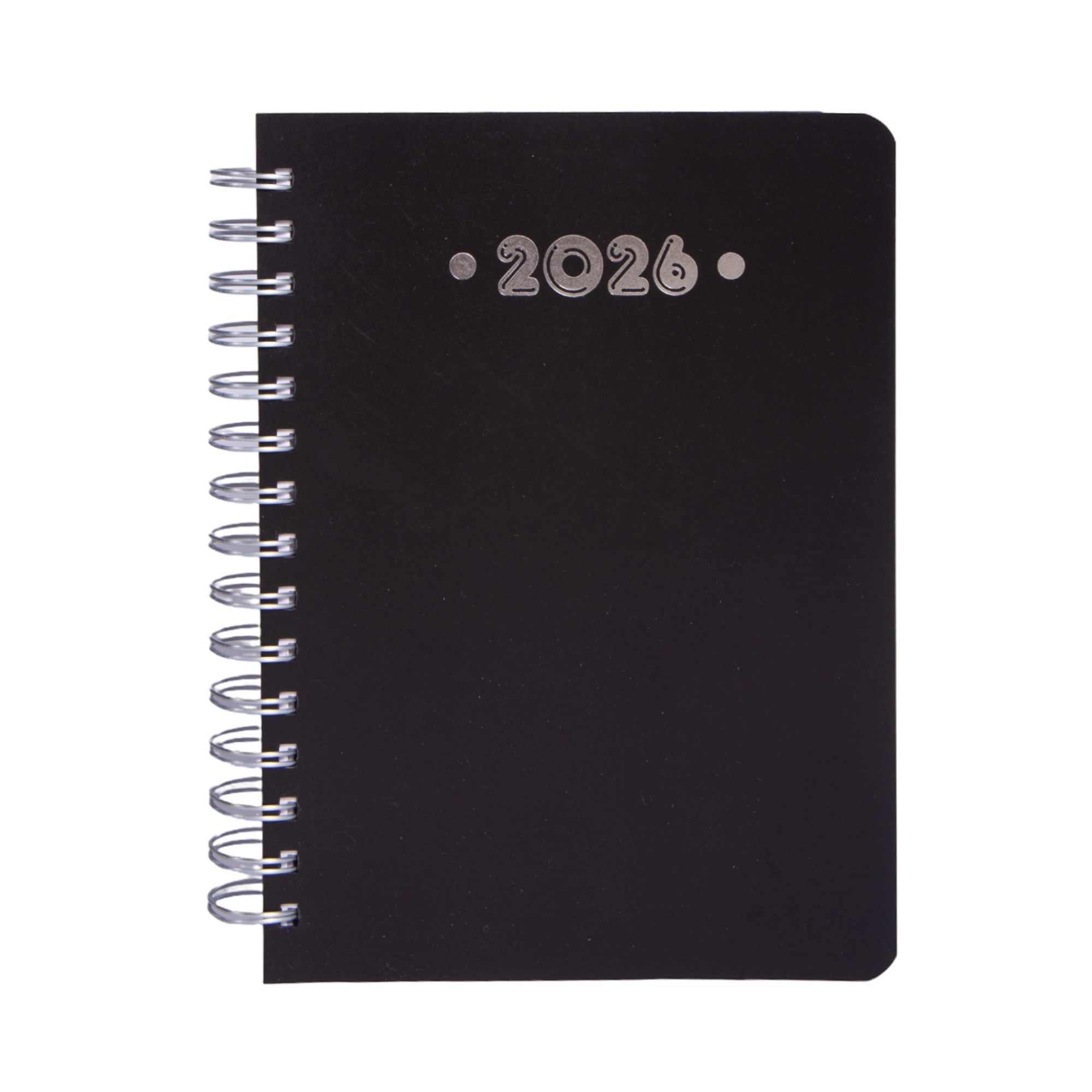 4 (2) Ημερολόγιο τετράδιο σπιράλ ημερήσιο Υδρόγειος 2026 - Image 1