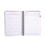 Ημερολόγιο τετράδιο σπιράλ ημερήσιο Υδρόγειος 2026 - Image 2