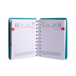 Ημερολόγιο τετράδιο σπιράλ ημερήσιο Υδρόγειος 2026 - Image 9