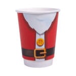 Ποτήρια χάρτινα Χριστουγεννιάτικα 12oz (360ml) 25 τεμ.