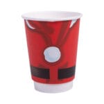 Ποτήρια χάρτινα Χριστουγεννιάτικα 12oz (360ml) 25 τεμ. - Image 2