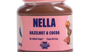 Πραλίνα φουντουκιού Healthy Co. Nella 350 γρ.