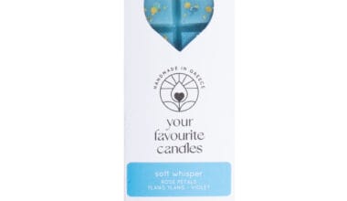Χειροποίητο αρωματικό κερί από ελαιόλαδο (wax melts) Your Favourite Candles Soft Whisper 55 γρ.