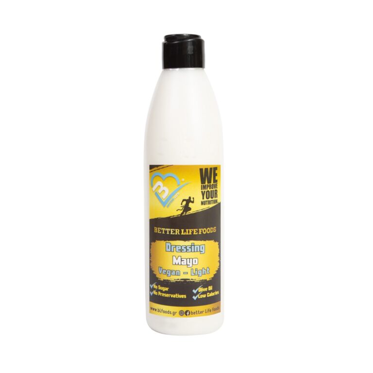 Μαγιονέζα Better Life Vegan Light χωρίς ζάχαρη 370 γρ.