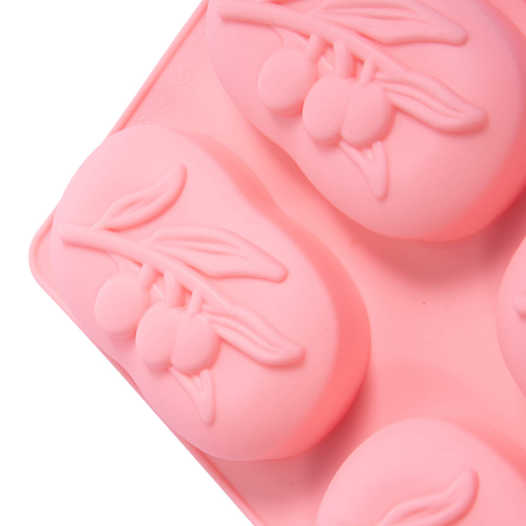 Φόρμα σιλικόνης 3D κλαδί ελιάς 4 θέσεων - Image 2