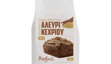 Αλεύρι κεχριού Βιο Αγρός ΒΙΟ 500 γρ.
