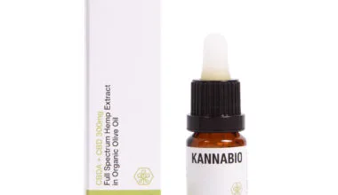 Έλαιο CBDA & CBD 3% Kannabio Complete ΒΙΟ 10ml