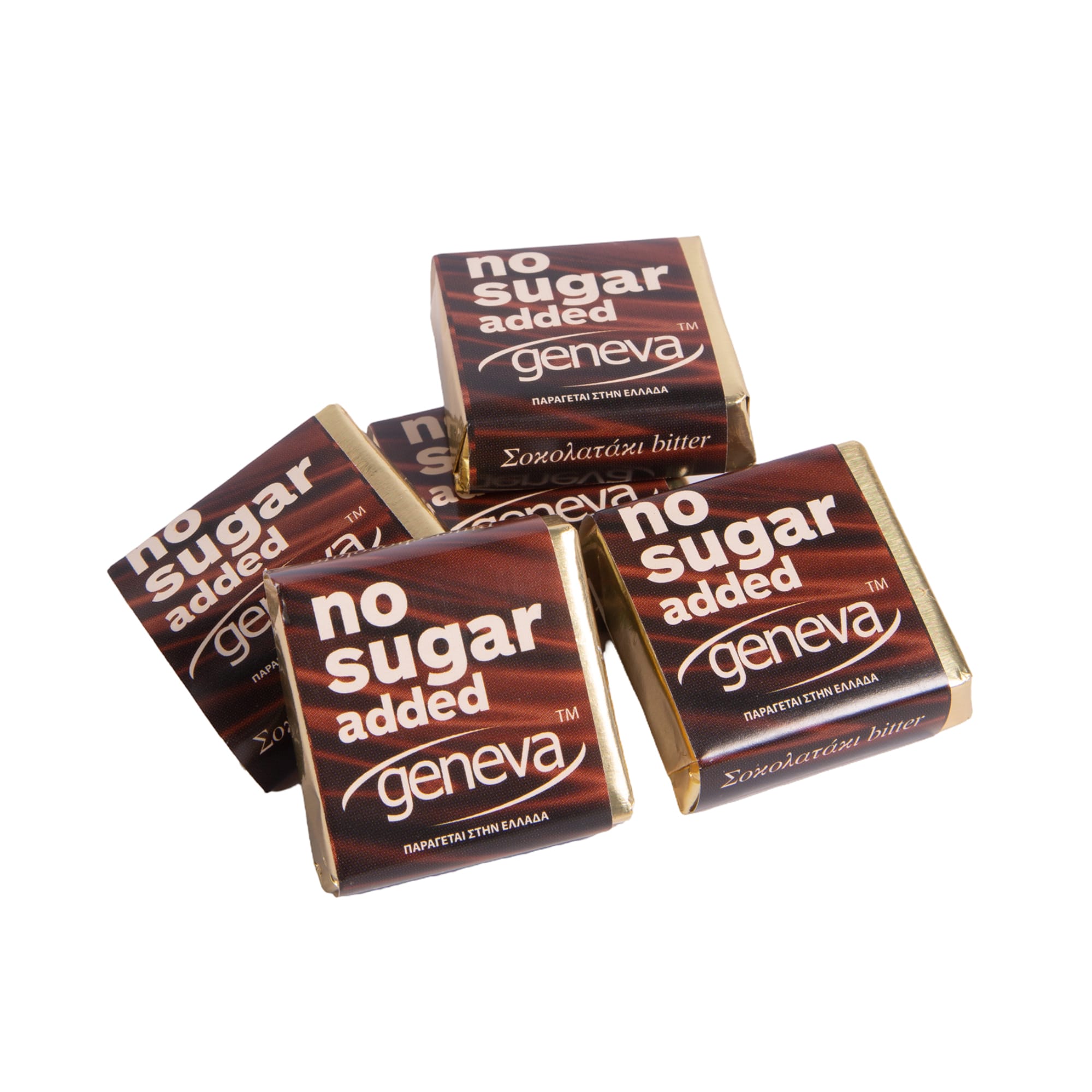 sokolatakia-geneva-no-sugar-added-bitter-5tem-75g-new-1 Σοκολατάκια Geneva No Sugar Added bitter 5 τεμ. 75 γρ. - Image 1