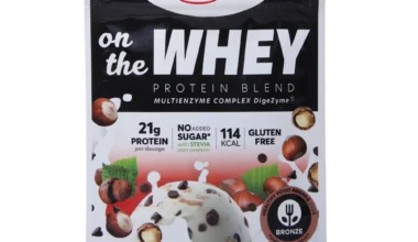 Πρωτεΐνη Ορού Γάλακτος Mooveat On The Whey Protein Blend 30 γρ. Nicciolata Buono
