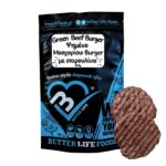 Μοσχαρίσιο Burger με σπιρουλίνα Better Life χωρίς υδατάνθρακες 340 γρ.