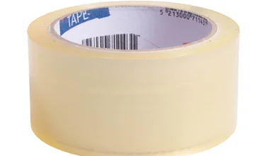 Ταινία συσκευασίας ακρυλική διάφανη Primo Tape χαμηλού θορύβου 4,8 εκ. x 60 μ.