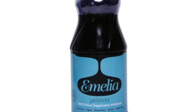 Μελάσα από ζαχαροκάλαμο Emelia 350 γρ.