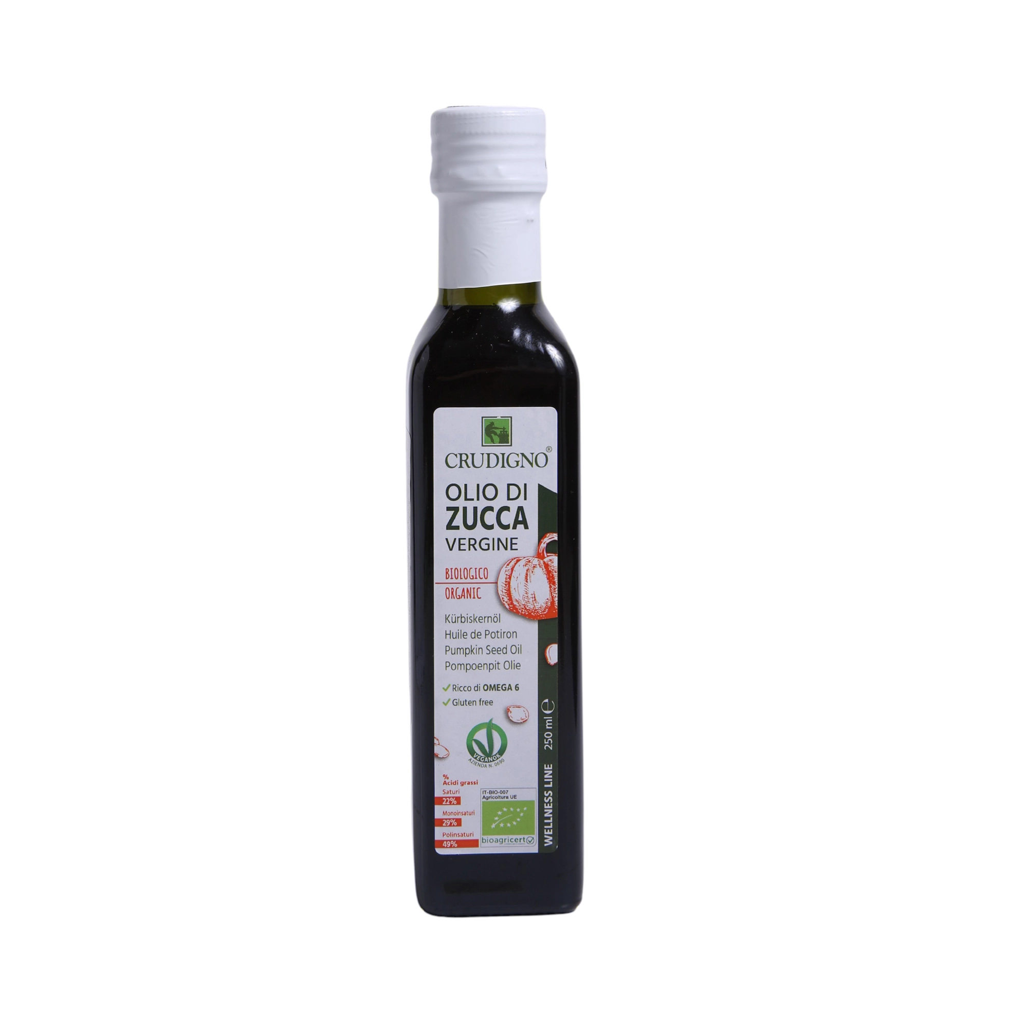 elaio-kolokythas-grudigno-psyxrhs-ekthlipsis-bioagros-bio-250ml-new-1 Έλαιο κολοκύθας Grudigno ψυχρής έκθλιψης Βιο Αγρός ΒΙΟ 250ml - Image 1