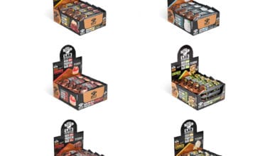 Μπάρες πρωτεΐνης 33% Lab Nutrition Crunch χωρίς ζάχαρη κουτί 12x65-60 γρ.