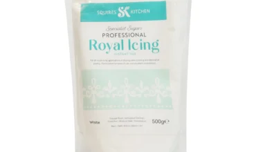 Αυγόγλασο σε σκόνη Royal Icing Sugarworld (010.01.041) 500 γρ.