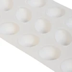 Φόρμα Σιλικόνης 3D για Μοντέρνα Γλυκά σε Σχήμα Λεμόνι 15 θέσεων - Image 3