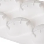 Φόρμα Σιλικόνης 3D για Μοντέρνα Γλυκά σε Σχήμα Μάνγκο 6 Θέσεων - Image 2