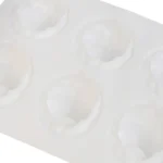 Φόρμα Σιλικόνης 3D για Μοντέρνα Γλυκά σε Σχήμα Σμέουρο 6 Θέσεων - Image 3