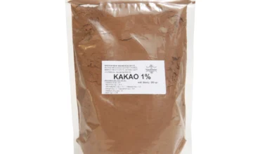 Κακάο σκόνη 1% 200 γρ.