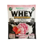 Πρωτεΐνη Ορού Γάλακτος NatureTech Protein Blend 34 γρ. 71% - Image 2