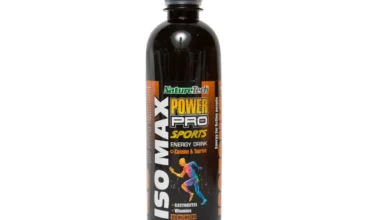 Ισοτονικό Ρόφημα NatureTech Power Pro Iso Max με καφεΐνη, ταυρίνη & γεύση mango & guava 500ml