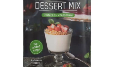 Μείγμα για cheesecake Sukrin χωρίς ζάχαρη 73 γρ.