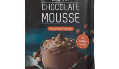Μείγμα για μους σοκολάτα-φουντούκι Sukrin χωρίς ζάχαρη 83 γρ.
