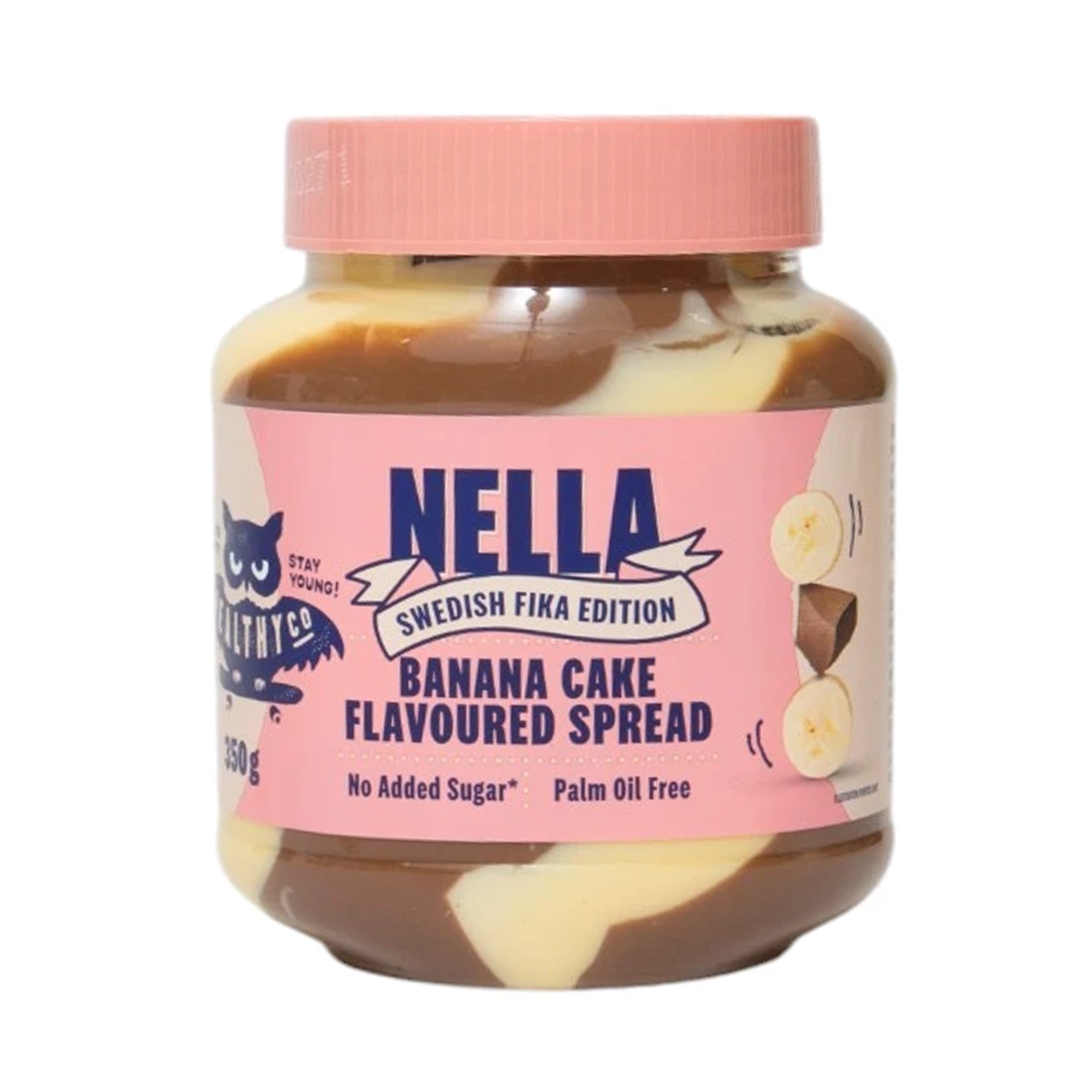 pralina-fountoukiou-keik-mpananas-healthy-co-nella-xoris-zaxarh-350gr-new-1 Πραλίνα φουντουκιού κέικ μπανάνας Healthy Co. Nella χωρίς ζάχαρη 350 γρ. - Image 1