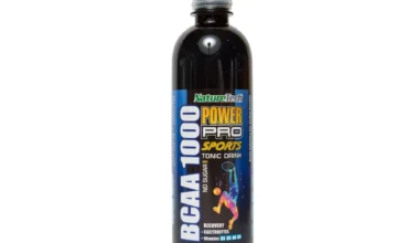 Ρόφημα Αποκατάστασης NatureTech Power Pro Tutti Frutti με BCAA 1000 500ml