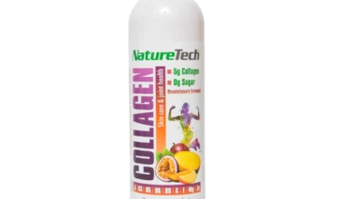 Ρόφημα Κολλαγόνου NatureTech Mango & Passion Fruit χωρίς ζάχαρη 500ml
