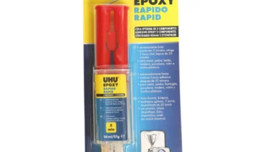 Κόλλα UHU Υγρή Στιγμής Epoxy Rapido Rapid 2 Συστατικών 24ml 1 τεμ.