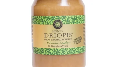 Μέλι Ελάτης Βυτίνας Driopis 960γρ.