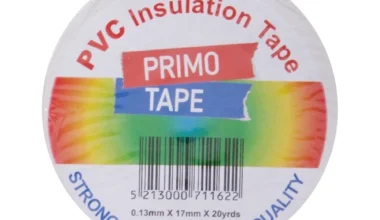 Μονωτική ταινία Primo Tape 17mm x 18 μ. Λευκή
