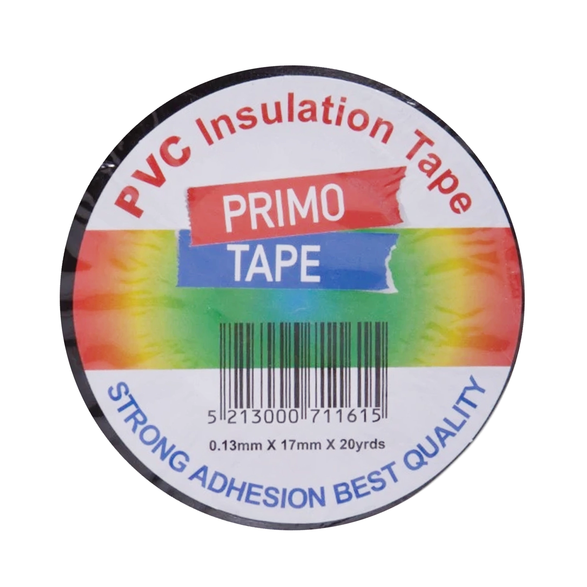 monotikh-tainia-primo-tape-17mmx18m-mayrh-new-1 Μονωτική ταινία Primo Tape 17mm x 18 μ. Μαύρη - Image 1
