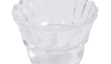Ποτήρι γυάλινο καντηλόκουπα δανδέλα 100ml 1 τεμ.