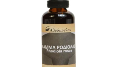 Ροδιόλα μητρικό βάμμα 50ml