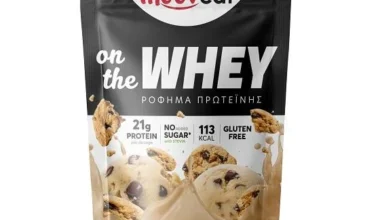Πρωτεΐνη Ορού Γάλακτος Mooveat On The Whey Protein Blend 71% Cookie lover's 30 γρ.