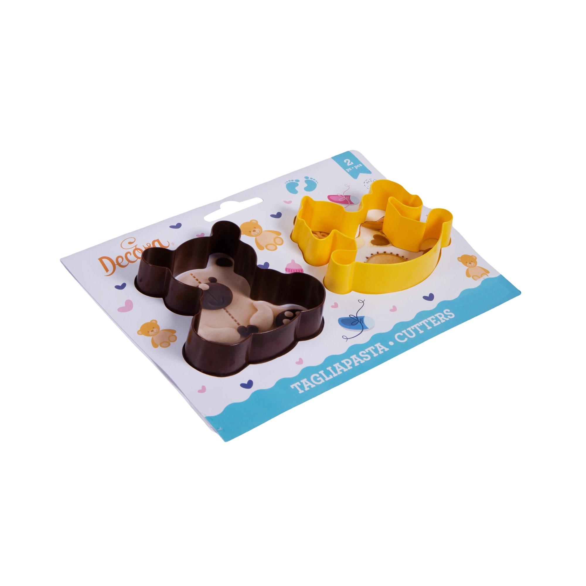 koupat-plastiko-decora-arkoudaki-alogaki-set-2-tem-018.06.210-new-1 Κουπάτ πλαστικό Decora αρκουδάκι-αλογάκι σετ 2 τεμ. (018.06.210) - Image 1