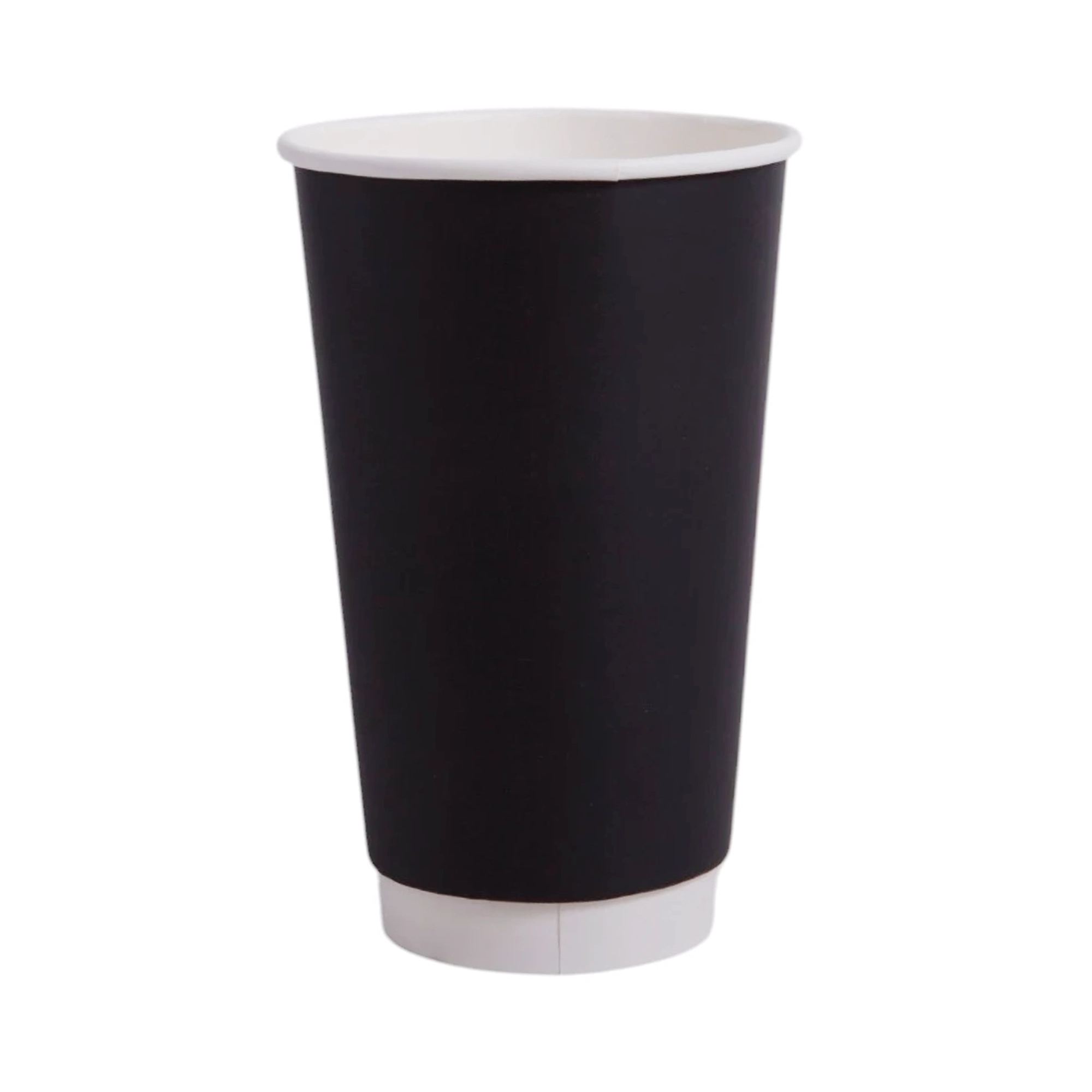 pohtria-xartina-maura-16oz-480ml-me-diplo-toixoma-new-1 Ποτήρια χάρτινα μαύρα 12oz-16oz με διπλό τοίχωμα 10x25 τεμ. (250 ποτήρια) - Image 1